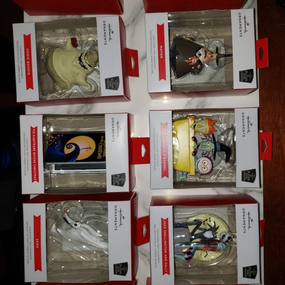 Nightmare before christmas tree decorations - Picture 11 of 11